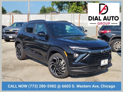 2026 Chevrolet Trailblazer RS