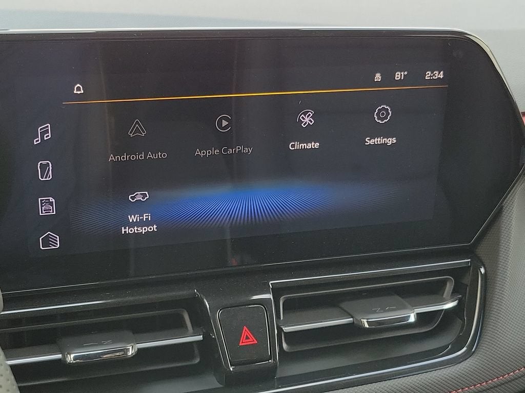 2026 Chevrolet Trailblazer RS