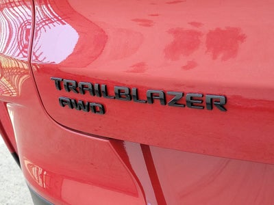 2026 Chevrolet Trailblazer RS