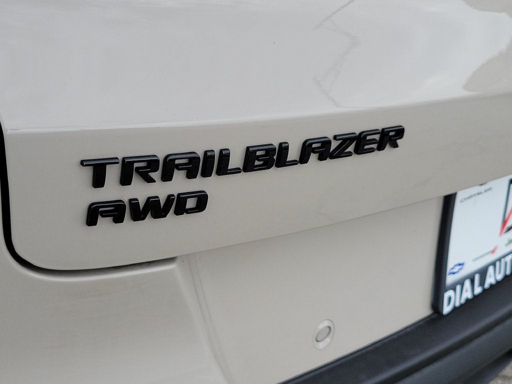 2026 Chevrolet Trailblazer RS