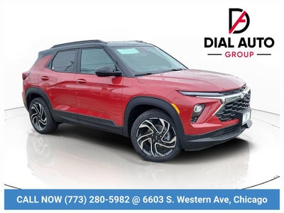 2026 Chevrolet Trailblazer RS