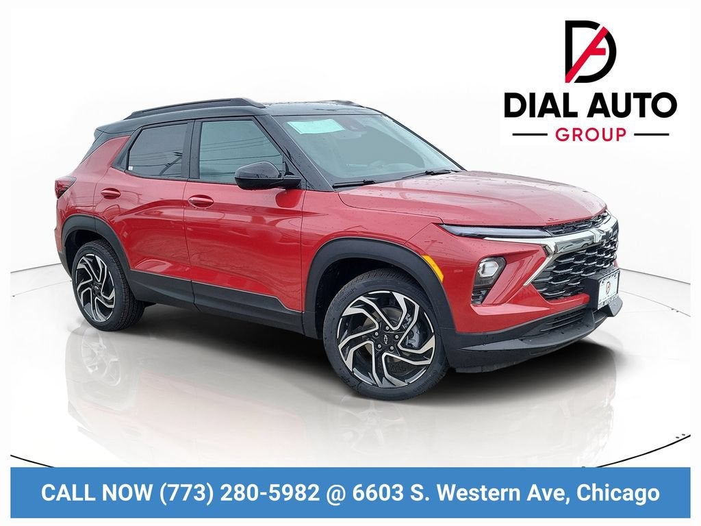 2026 Chevrolet Trailblazer RS