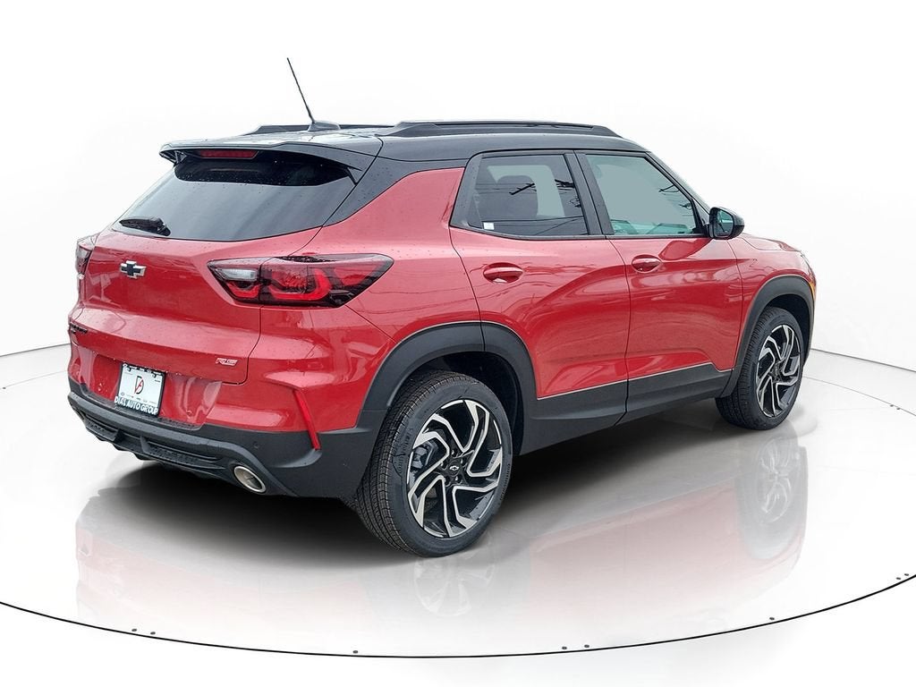 2026 Chevrolet Trailblazer RS