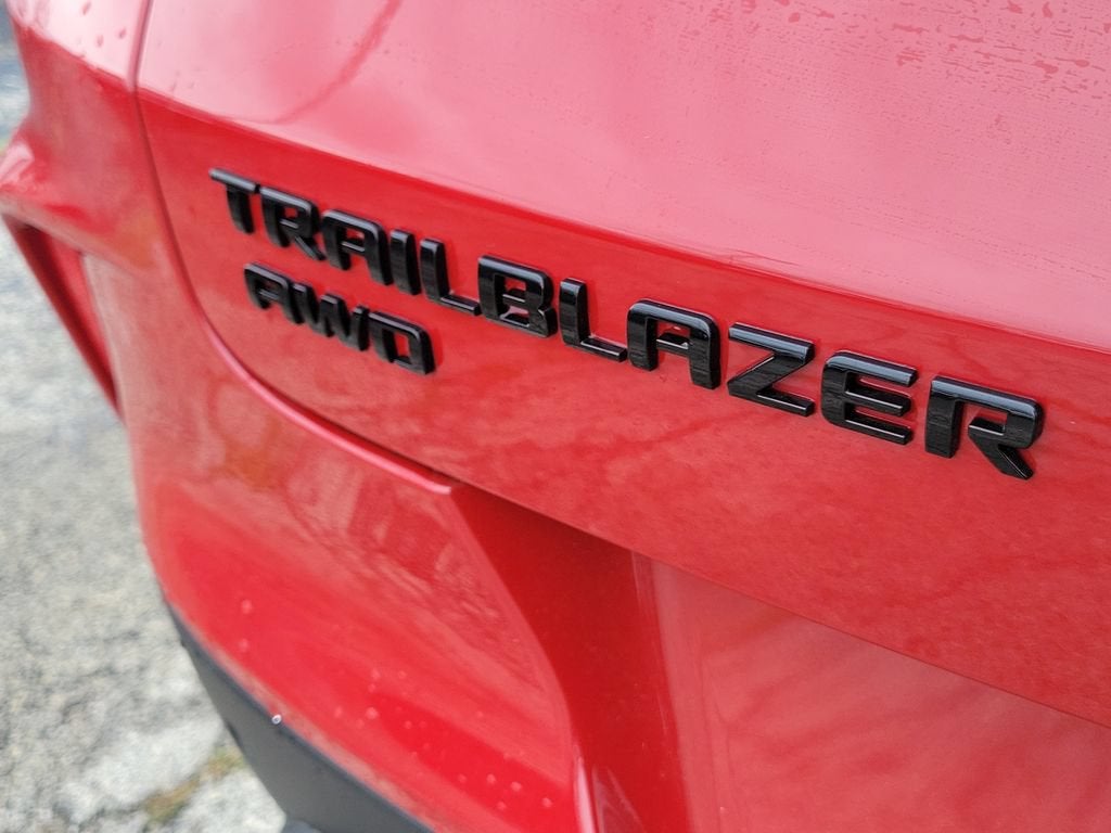 2026 Chevrolet Trailblazer RS