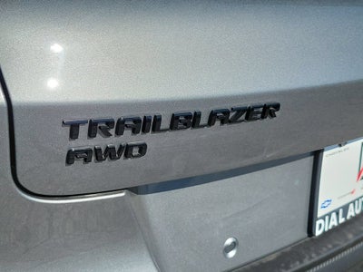 2026 Chevrolet Trailblazer RS