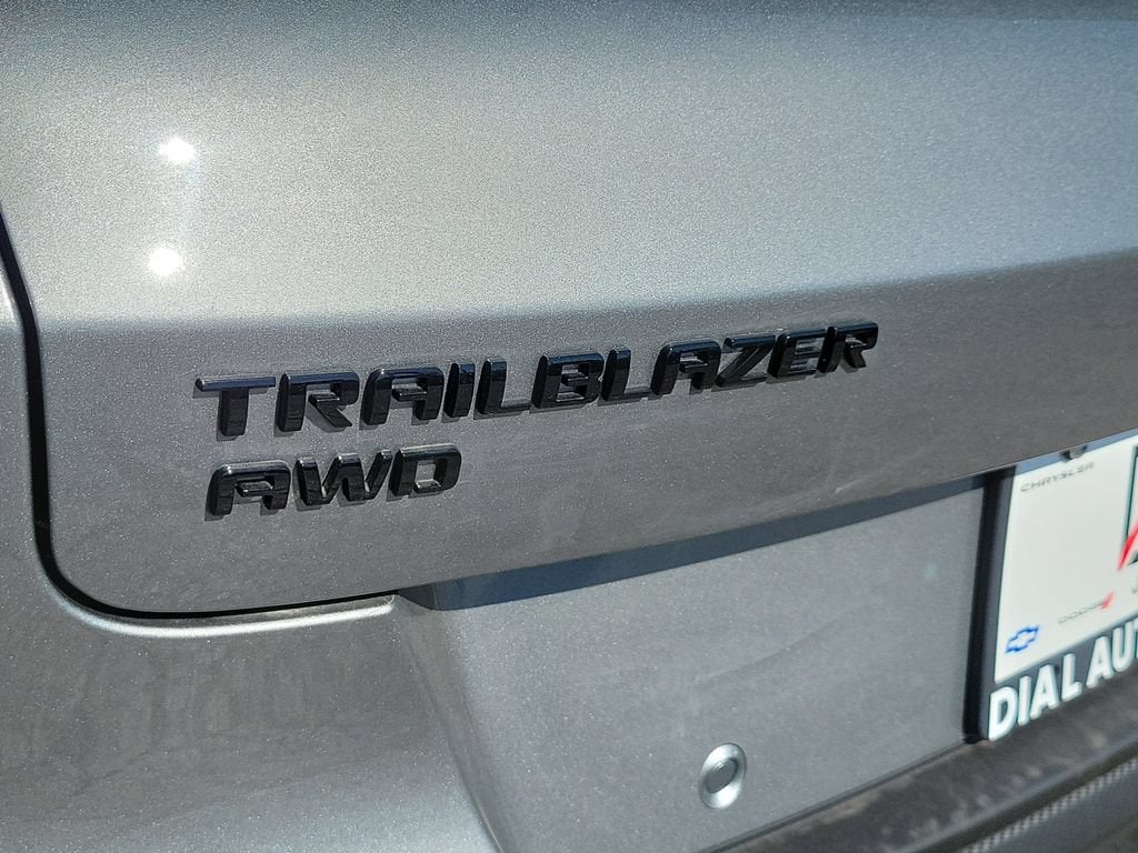 2026 Chevrolet Trailblazer RS