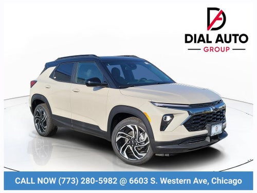 2026 Chevrolet Trailblazer RS