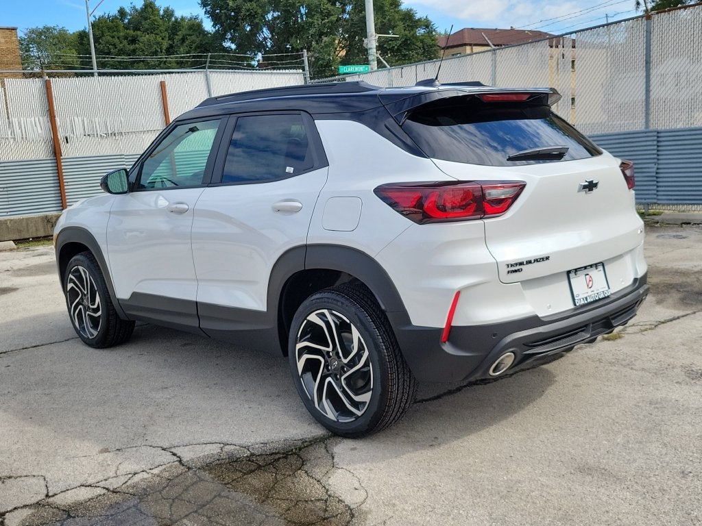 2026 Chevrolet Trailblazer RS