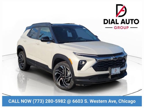 2026 Chevrolet Trailblazer RS