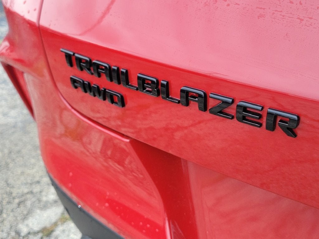 2026 Chevrolet Trailblazer RS