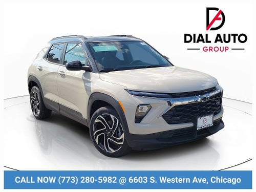 2026 Chevrolet Trailblazer RS