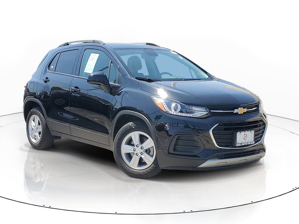 2022 Chevrolet Trax LT's photo