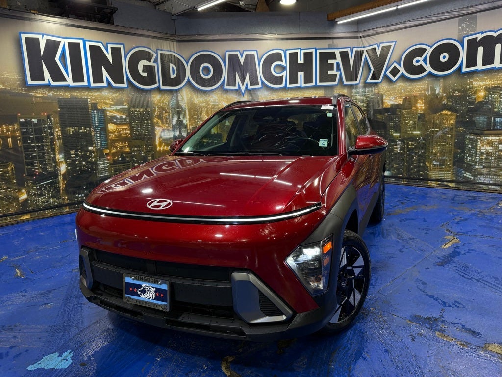 2025 Hyundai Kona SEL