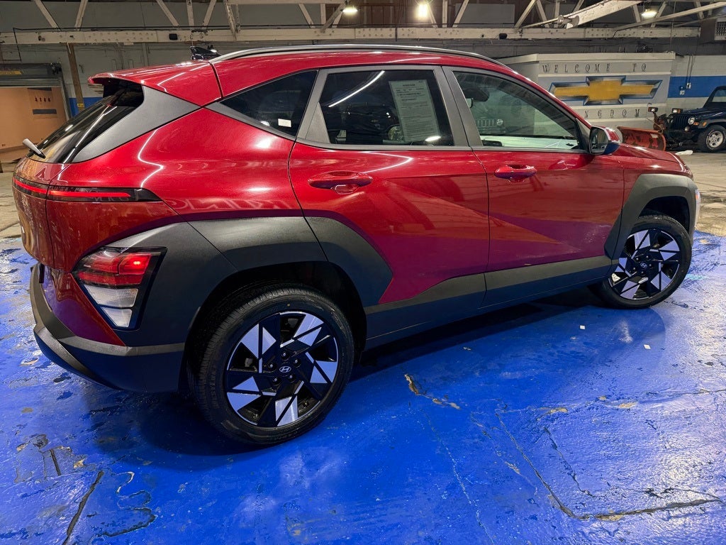 2025 Hyundai Kona SEL
