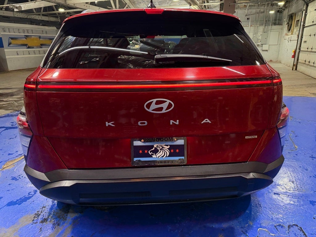 2025 Hyundai Kona SEL