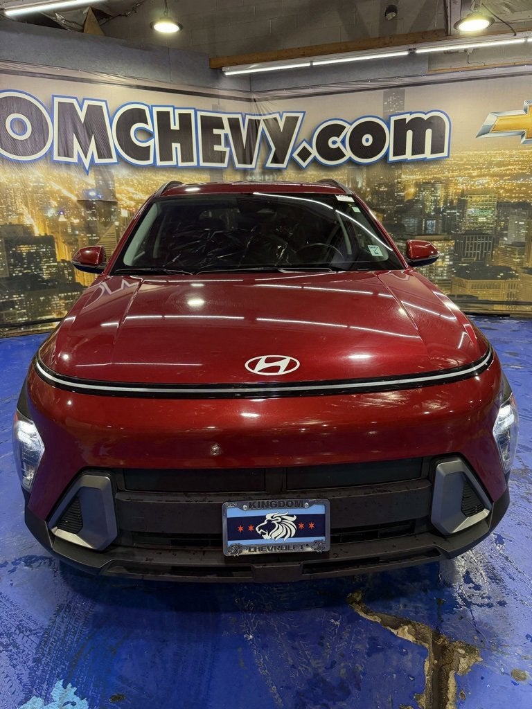 2025 Hyundai Kona SEL