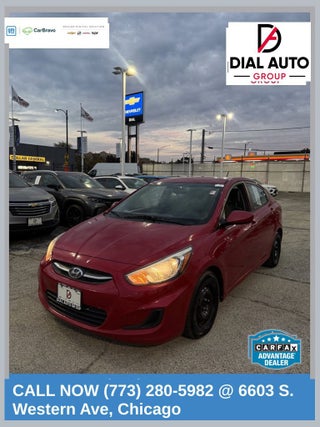 2015 Hyundai Accent GLS