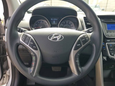 2017 Hyundai Elantra GT Auto