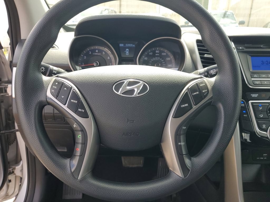 2017 Hyundai Elantra GT Auto