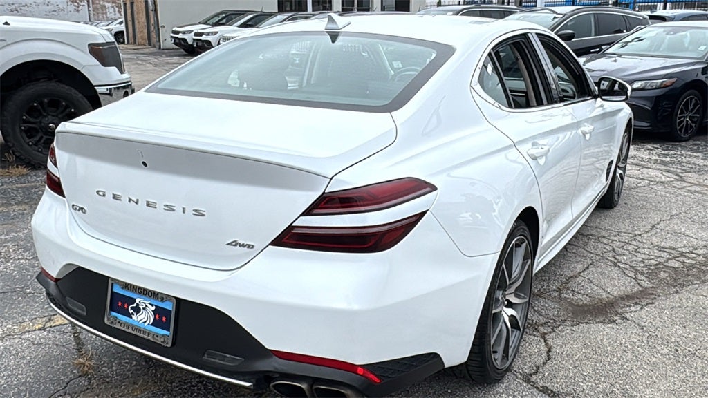 2023 Genesis G70 2.0T