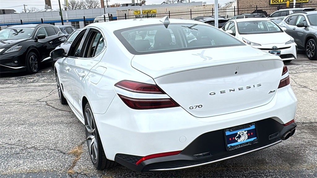 2023 Genesis G70 2.0T