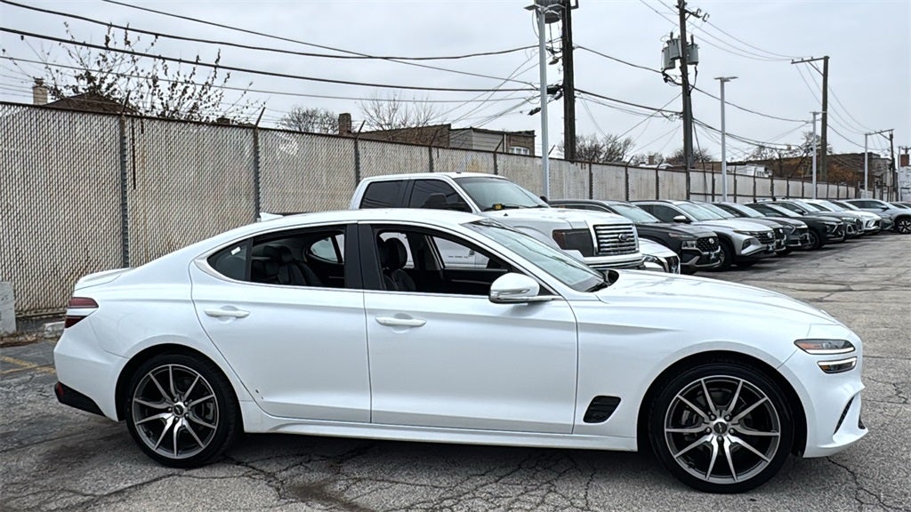 2023 Genesis G70 2.0T