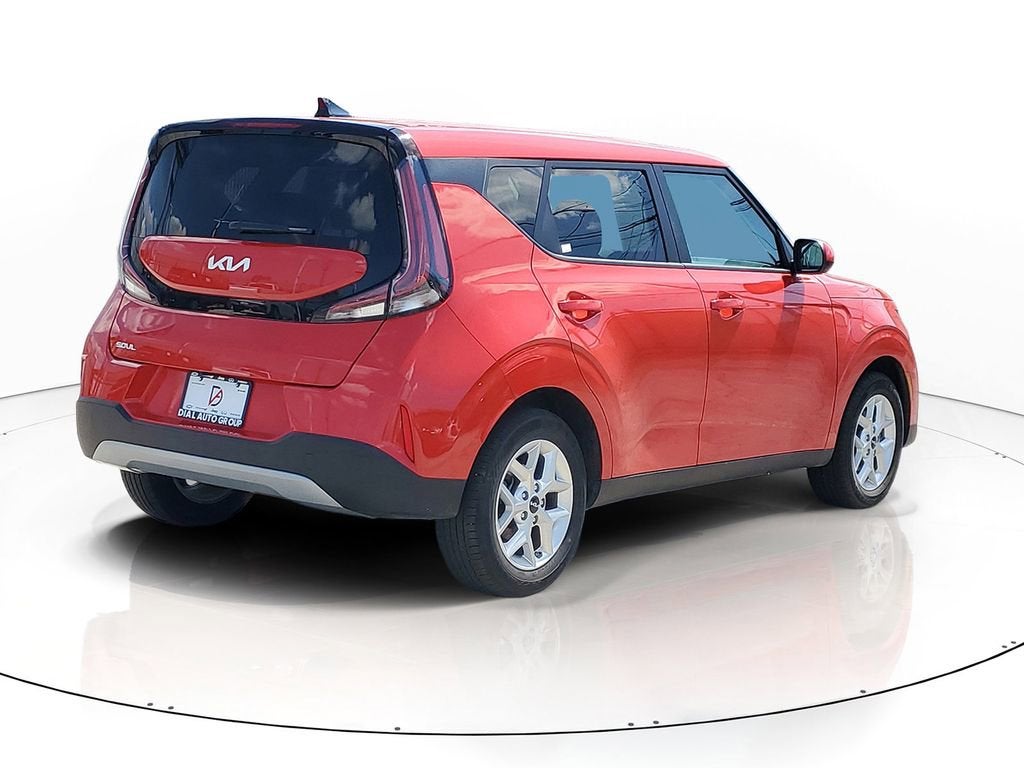 2025 Kia Soul LX
