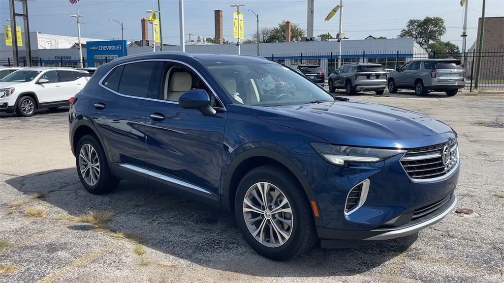 2022 Buick Envision Preferred