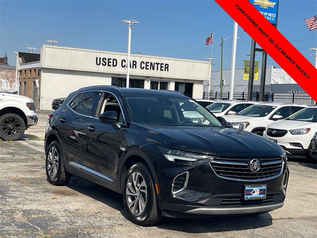 2023 Buick Envision Essence