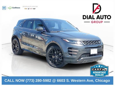 2020 Land Rover Range Rover Evoque R-Dynamic SE