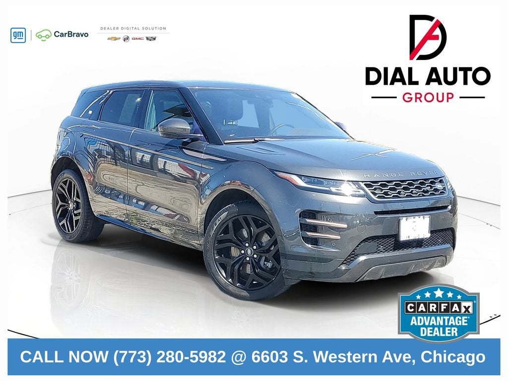 2020 Land Rover Range Rover Evoque R-Dynamic SE