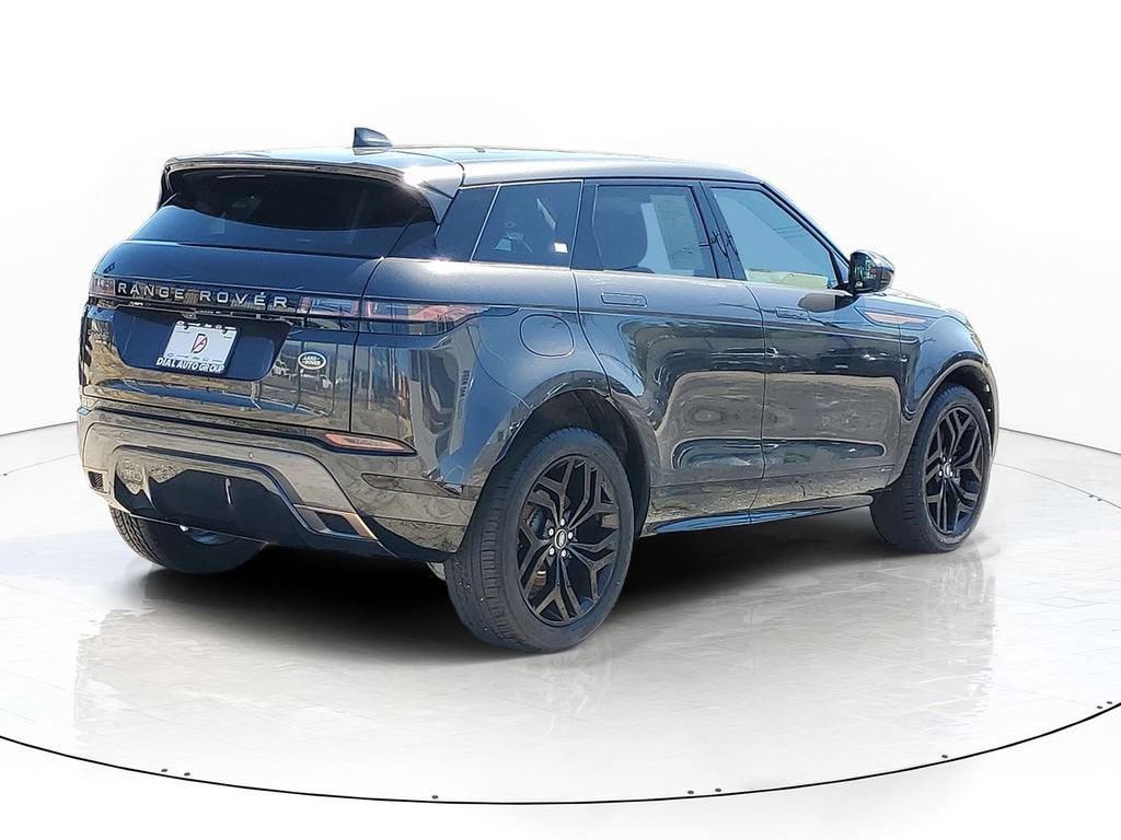2020 Land Rover Range Rover Evoque R-Dynamic SE