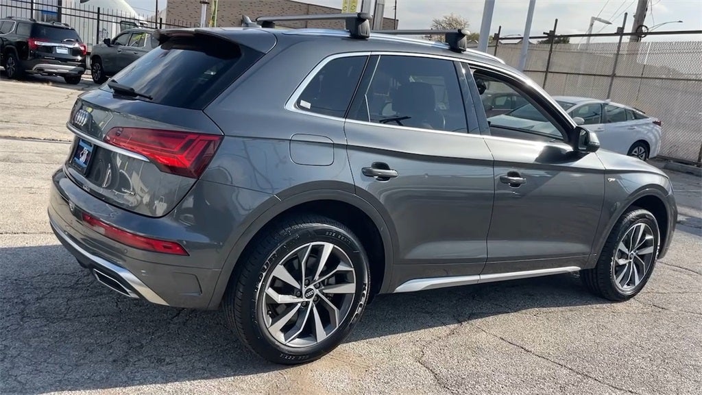 2023 Audi Q5 45 S line Premium quattro