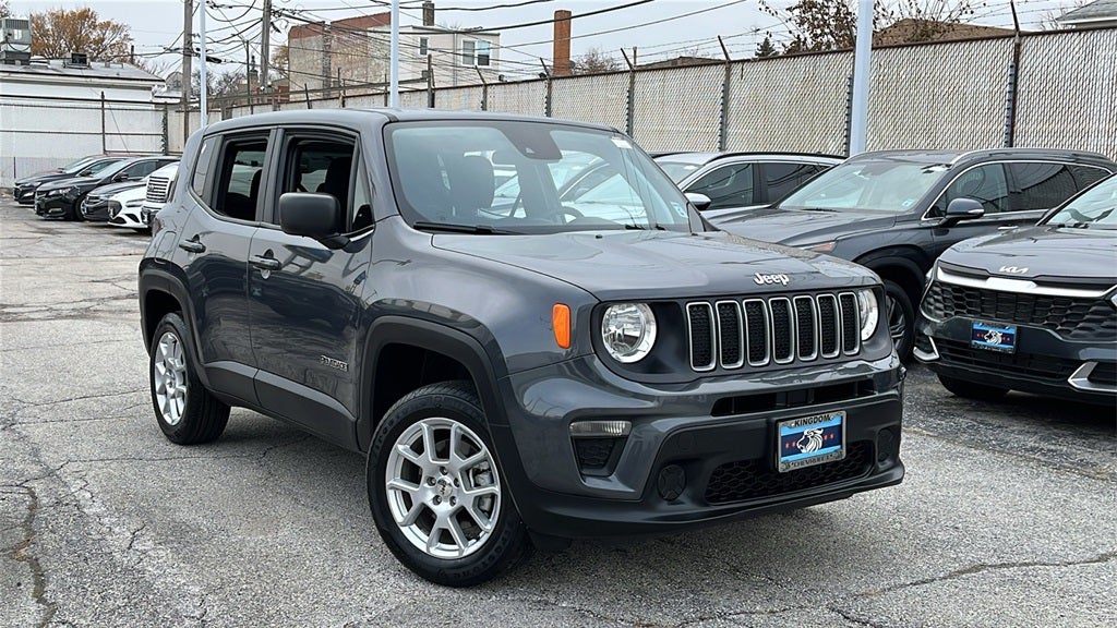 2023 Jeep Renegade Latitude
