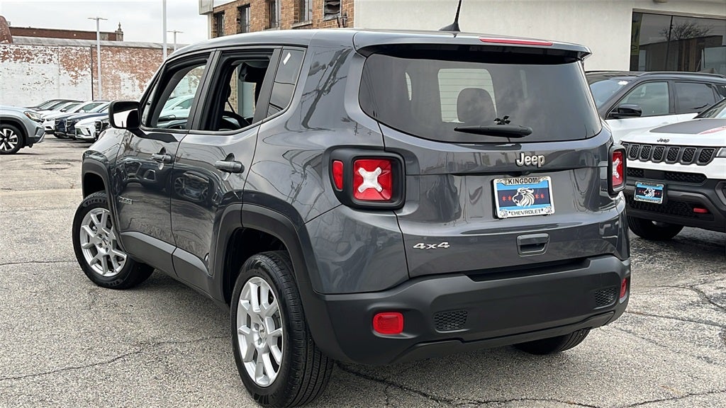 2023 Jeep Renegade Latitude