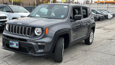 2023 Jeep Renegade Latitude