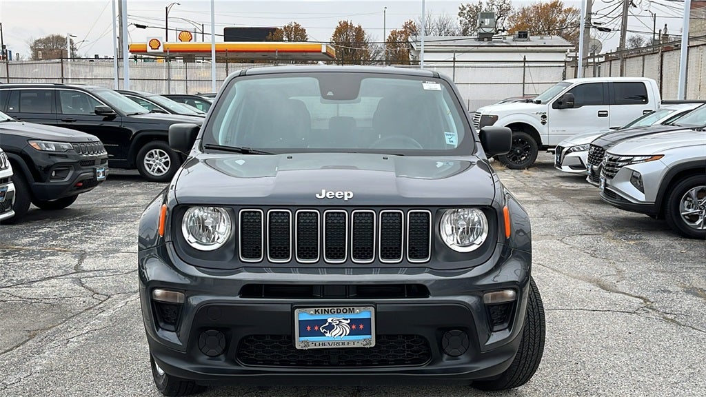 2023 Jeep Renegade Latitude