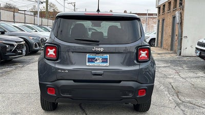 2023 Jeep Renegade Latitude