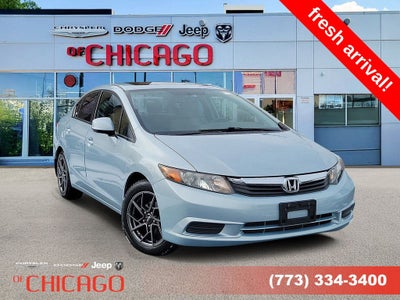 2012 Honda Civic EX