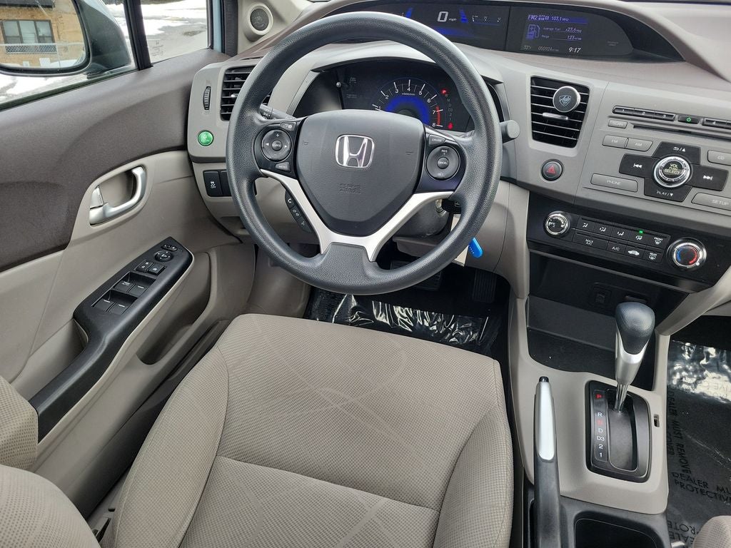 2012 Honda Civic EX