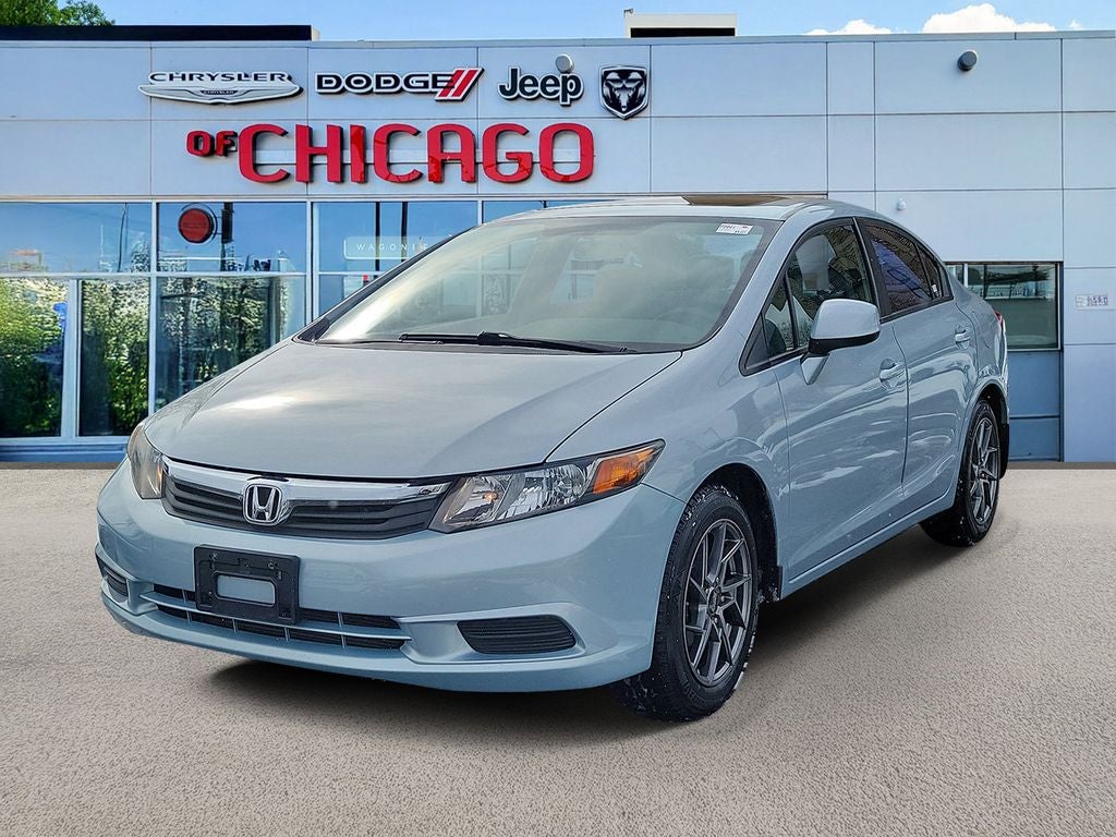 2012 Honda Civic EX