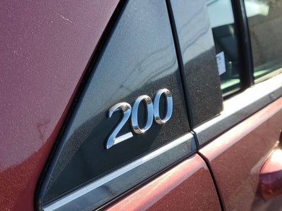 2013 Chrysler 200 Touring