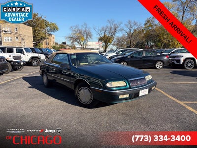 1993 Chrysler LeBaron LX