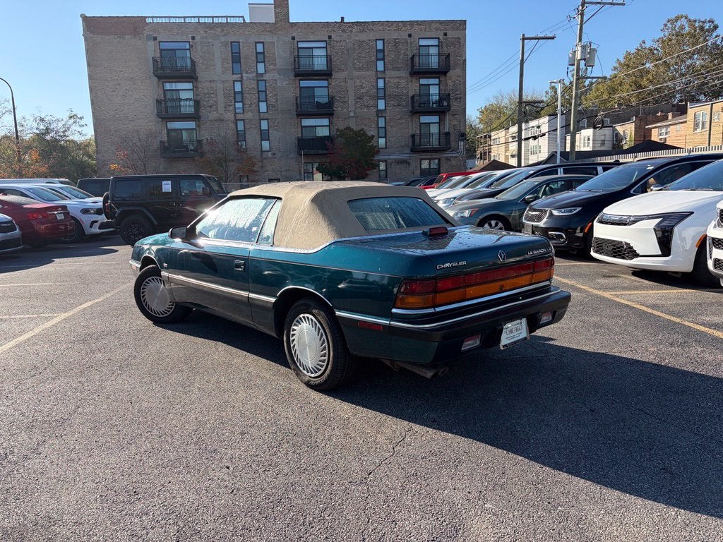 1993 Chrysler LeBaron LX