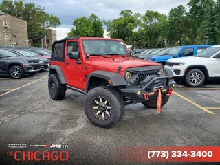 2016 Jeep Wrangler Sport
