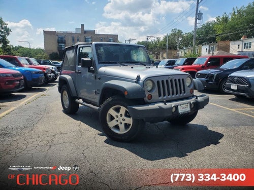 2013 Jeep Wrangler Sport