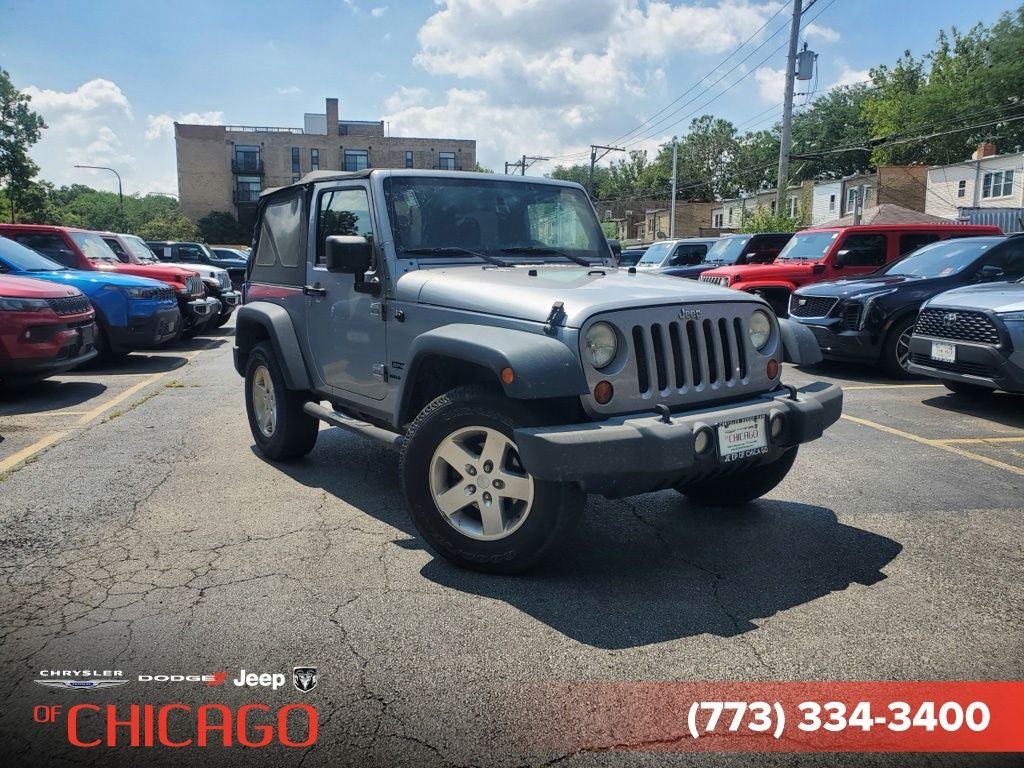 2013 Jeep Wrangler Sport