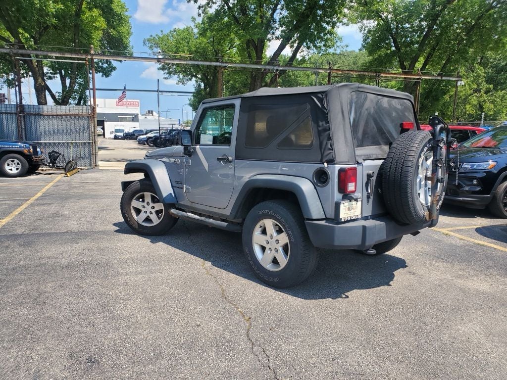 2013 Jeep Wrangler Sport