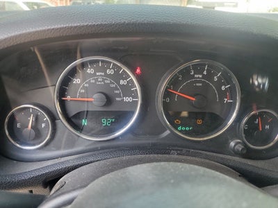 2013 Jeep Wrangler Sport