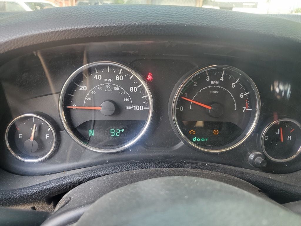 2013 Jeep Wrangler Sport